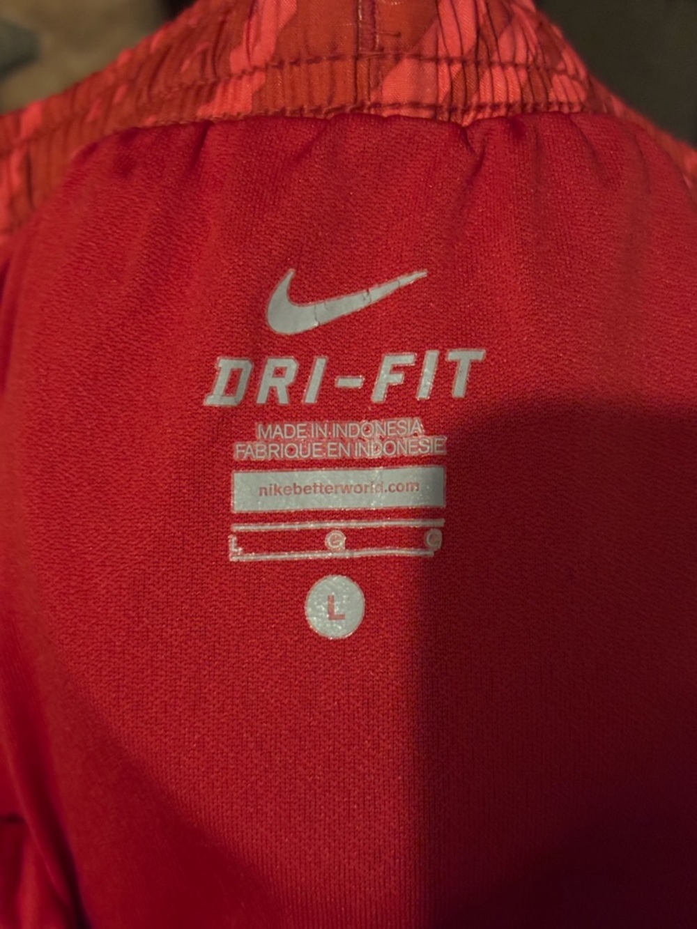 Ladies St. Louis Cardinals Nike Running Shorts - Picture 8 of 9